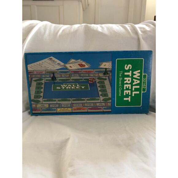 Vintage Wall Street Board Game - Picture 1 of 6